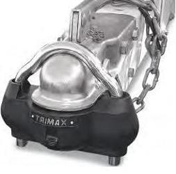 Trimax universal coupler lock