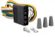 Optronics 4-way trailer wiring harnesses