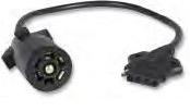 Optronics 7- to 5-way trailer adapter cable