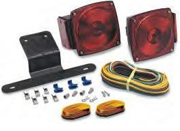 Optronics waterproof trailer light kits