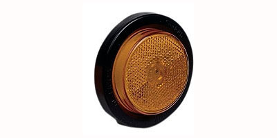 Wesbar round marker and clearance lights for trailers