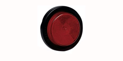 Wesbar round marker and clearance lights for trailers