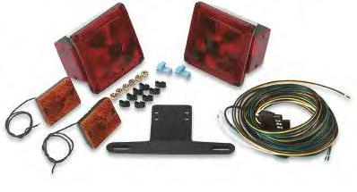 Wesbar taillight kit