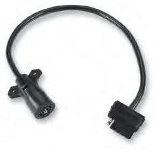 Wesbar trailer plug adapters