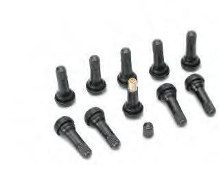 Dill valve stem assemblies