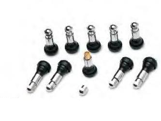 Dill valve stem assemblies