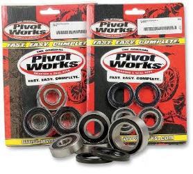 Pivot works wheel bearing and seal kits