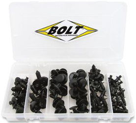 Bolt nylon rivet kits