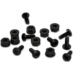 Zero gravity nylon fasteners