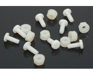 Zero gravity nylon fasteners