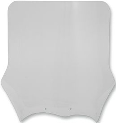 Moose racing adventure windscreens