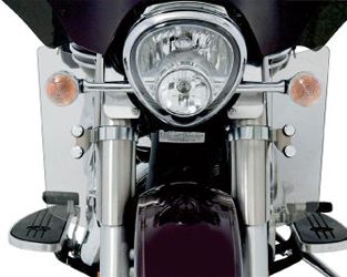 Memphis shades fork deflectors