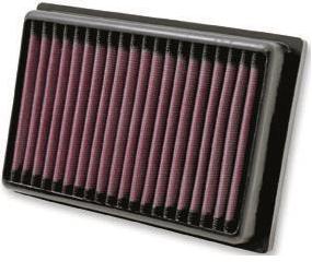 K&n high-flow replacement air filters