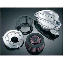 Kuryakyn skull air cleaner kits