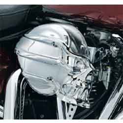 Kuryakyn skull air cleaner kits