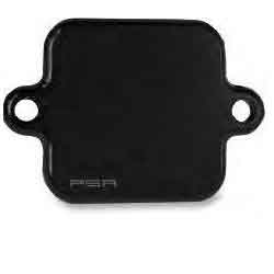 Psr air injection block off plates