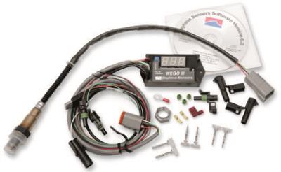 Daytona twin tec wego iii wide-band afr  (air /fuel ratio) monitoring system