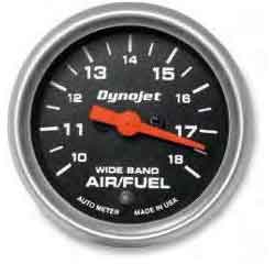 Dynojet air / fuel ratio gauges