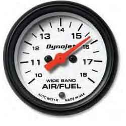 Dynojet air / fuel ratio gauges
