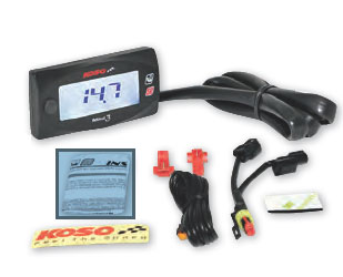 Koso mini air / fuel ratio meter