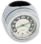 Drag specialties handlebar-mount clocks and thermometers