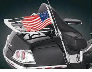 Kuryakyn antenna  flag mount with flag