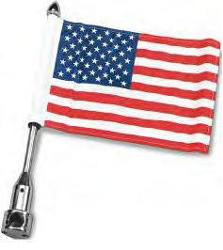 Pro pad inc. fixed flag  mounts with flag