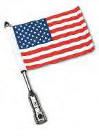 Pro pad inc. folding flag mounts with flag