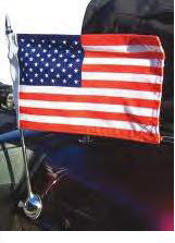 Rivco products inc. trunk-mounted flag holder kit