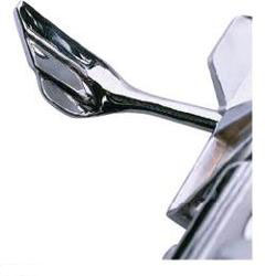 Show chrome accessories cruis wing kickstand