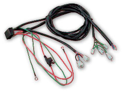 Show chrome accessories electronically isolated trailer wire harness for honda gl1800 gold wing 12-1