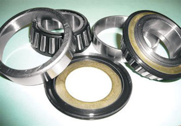 All balls racing steering stem bearings