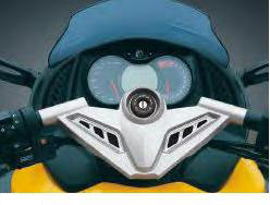 Kuryakyn handlebar accents for can-am spyder