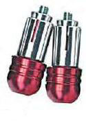 Renthal handlebar end plugs for 7/8