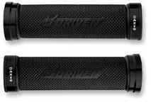 Driven d-axis grips