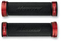 Driven d-axis grips