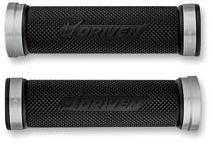 Driven d-axis grips