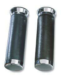 Parts unlimited leather-covered grips for honda