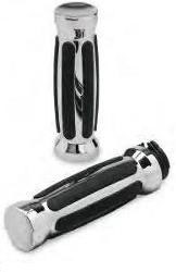 Pro 1 chrome cruiser grips