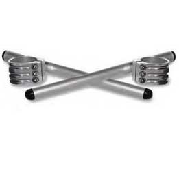 Vortex 0° and 7° clip-on handlebars