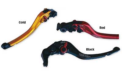 Crg rc2 levers