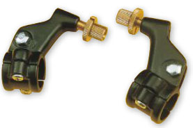 Parts unlimited two-piece lever holders