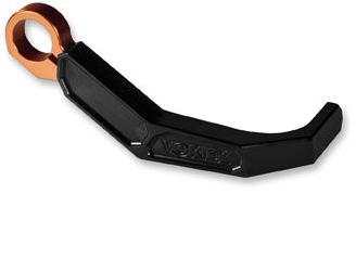 Vortex brake / clutch lever guard