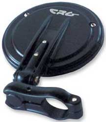 Crg ls2.2 / ls3.2 round folding billet mirrors