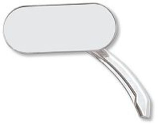 Drag specialties hotop designs oval mirror