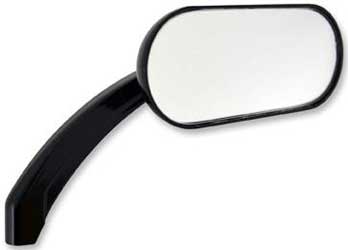 Drag specialties hotop designs oval mirror