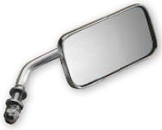 Drag specialties rectangular mirror