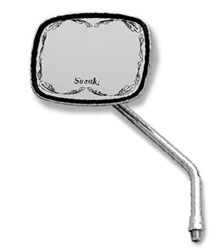 Emgo die cast scrolled mirrors