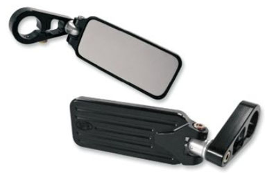 Joker machine folding bar end mirrors