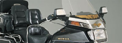 Parts unlimited replacement fairing mirrors